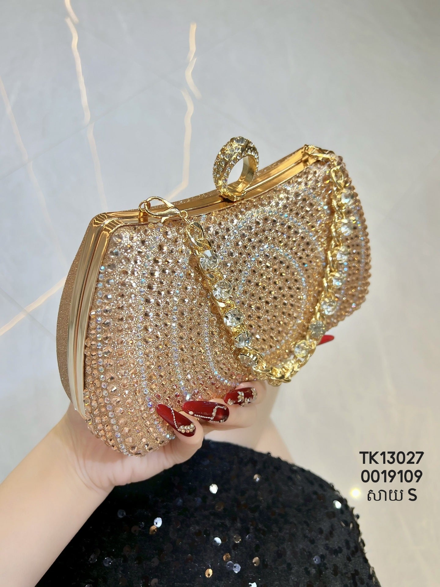 Evening bag size S