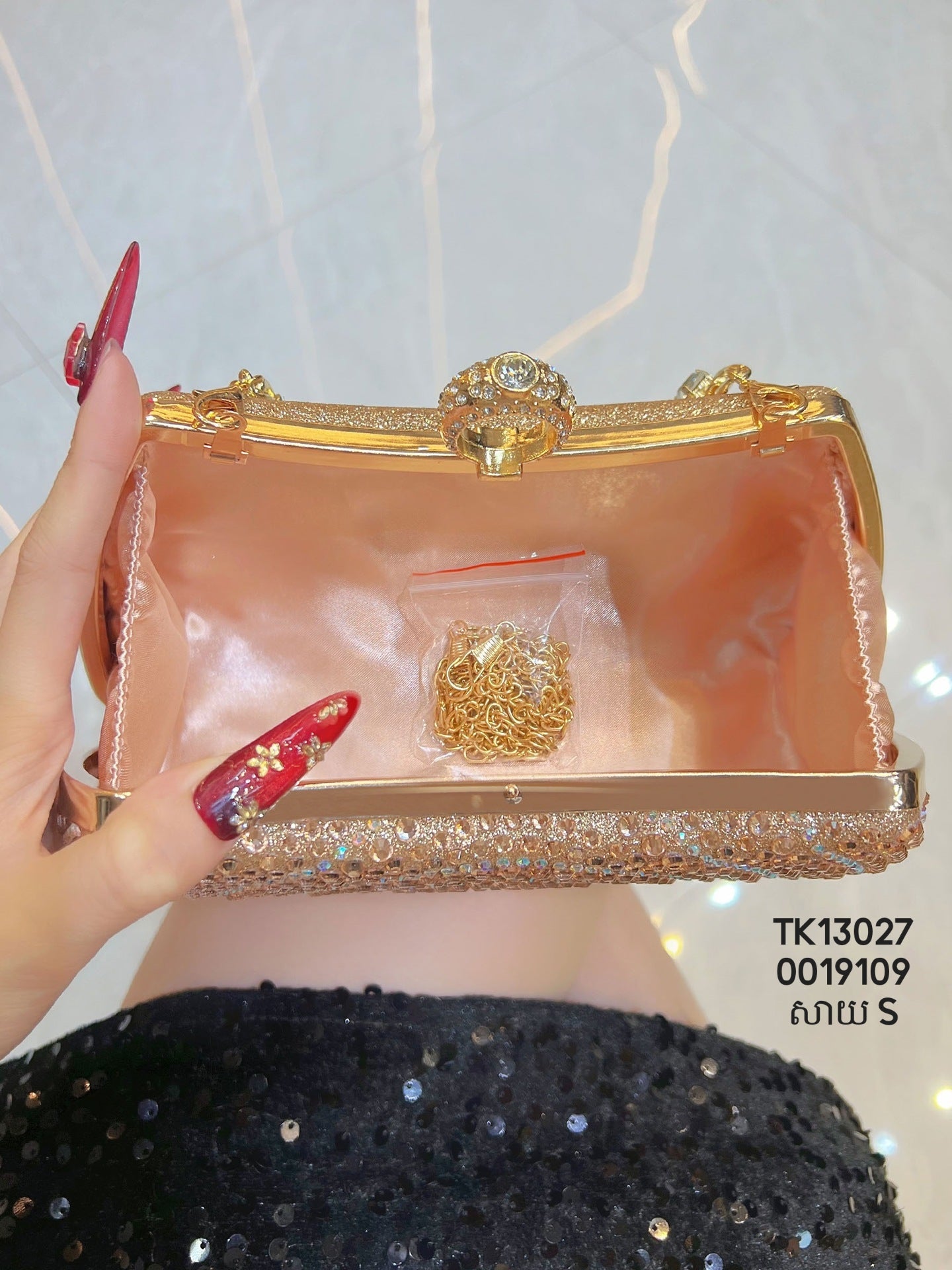 Evening bag size S