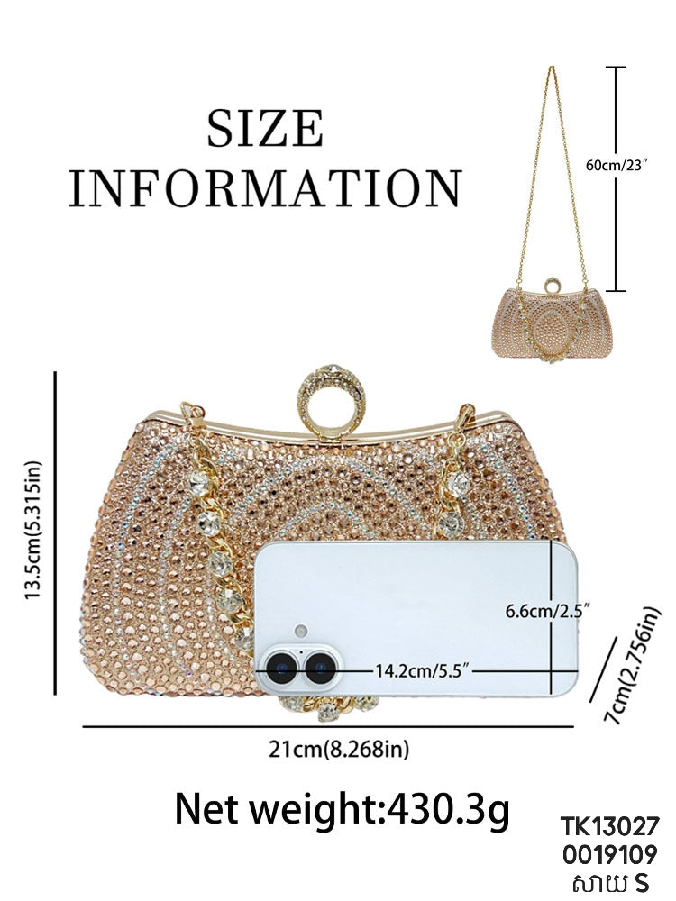 Evening bag size S