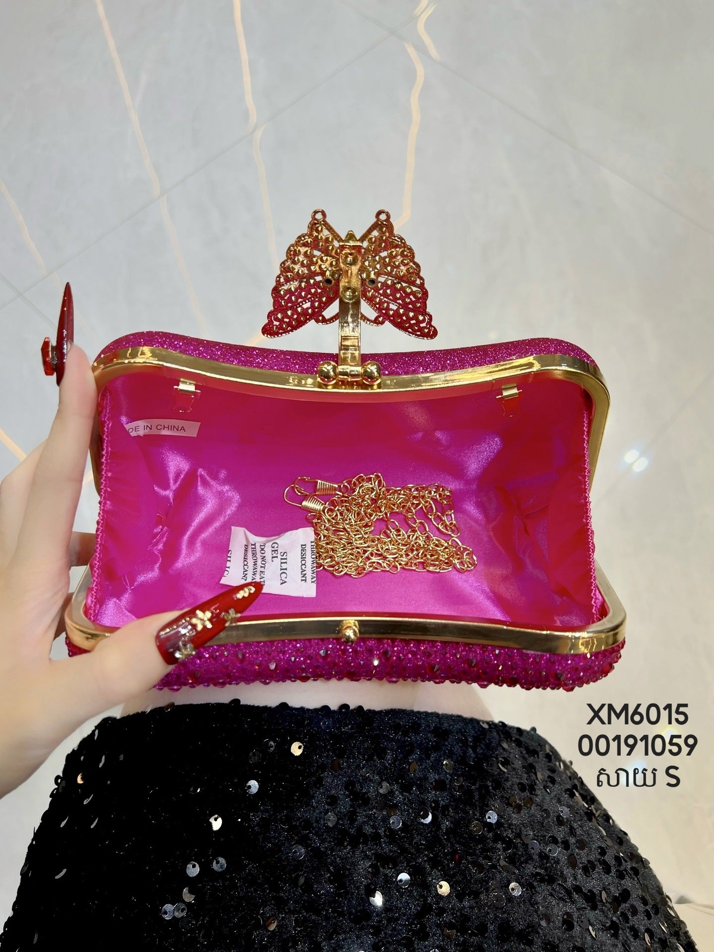 Evening bag size S