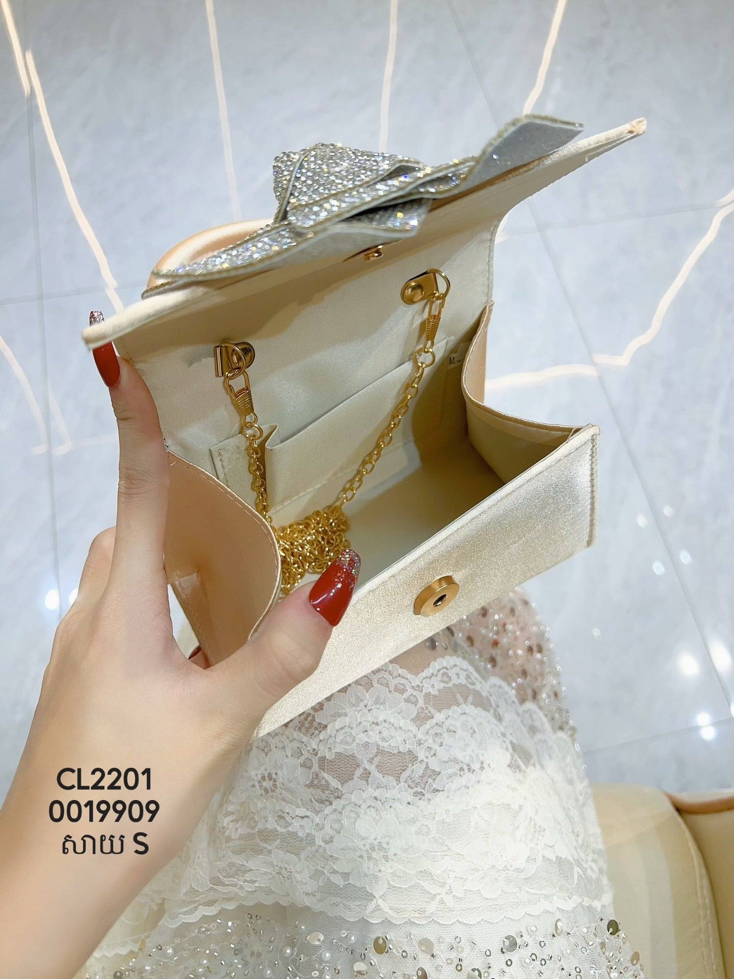 Evening bag size S