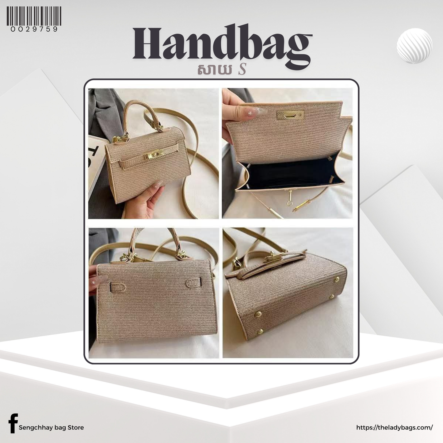 One-Straps Bag Size S