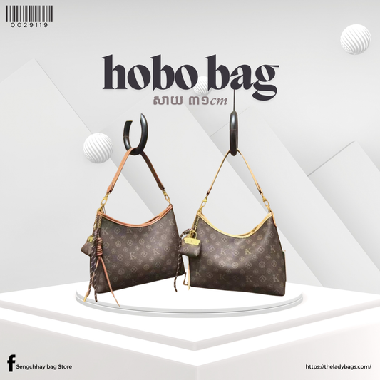 Hobo bag Size L