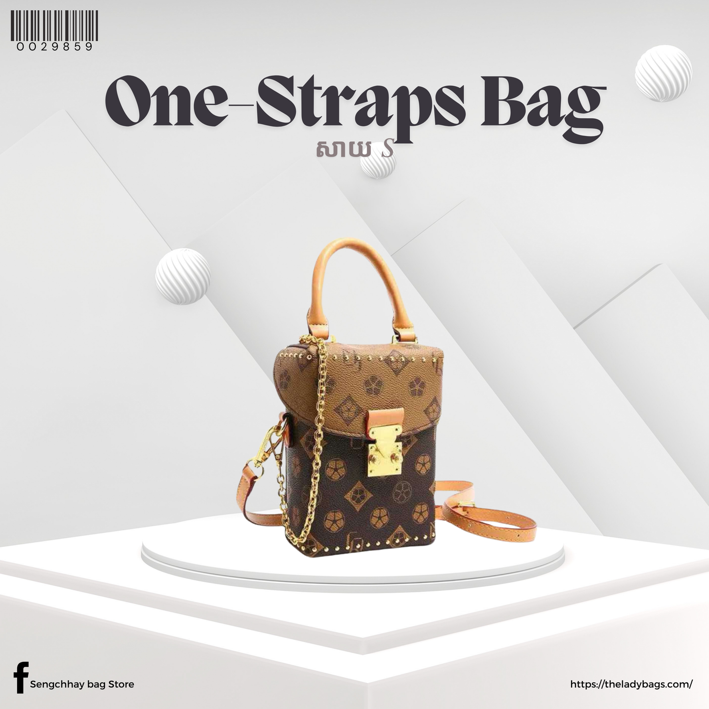 One-Straps Bag Size S