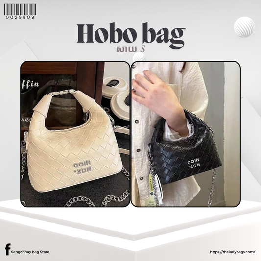 Hobo bag Size S