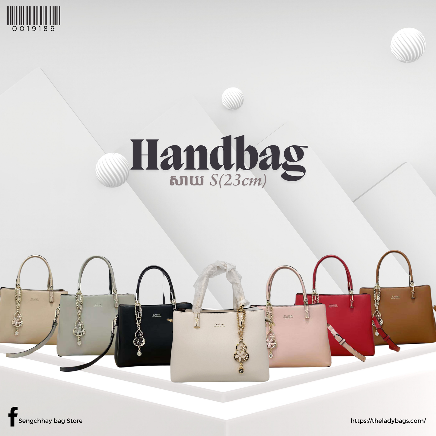 Handbag Size S