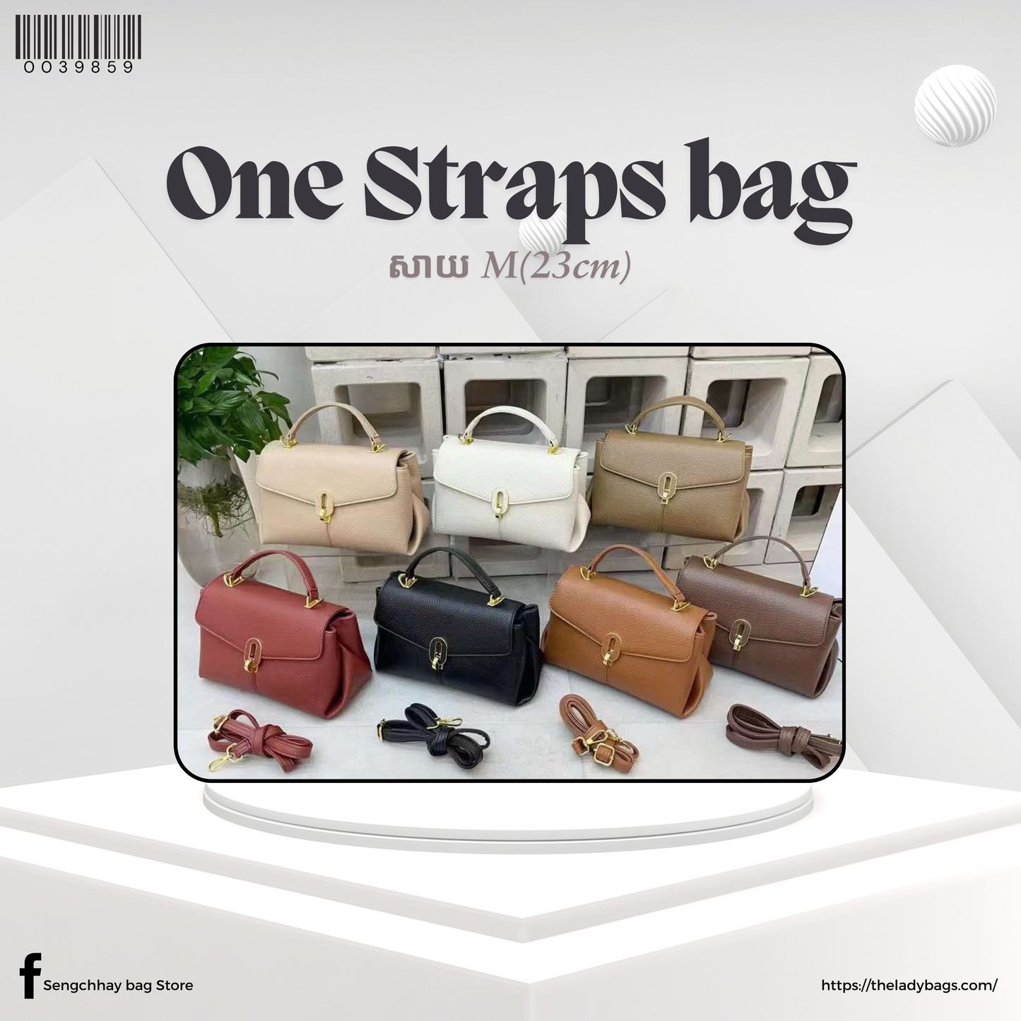 One-straps Bag Size M