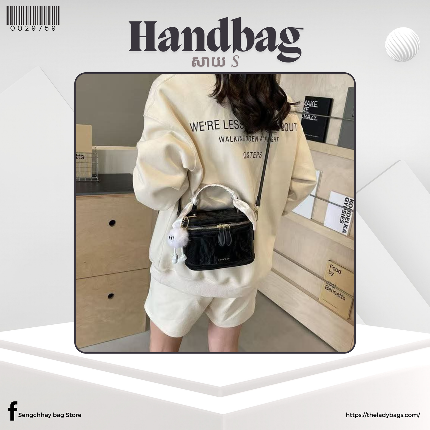 One-straps Bag Size S