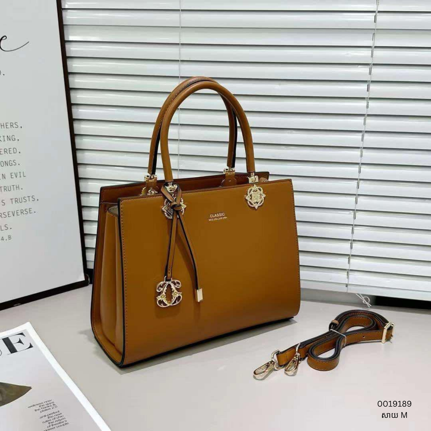 Handbag F1530 Size L