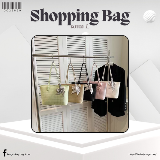 Shopping Bag Size L