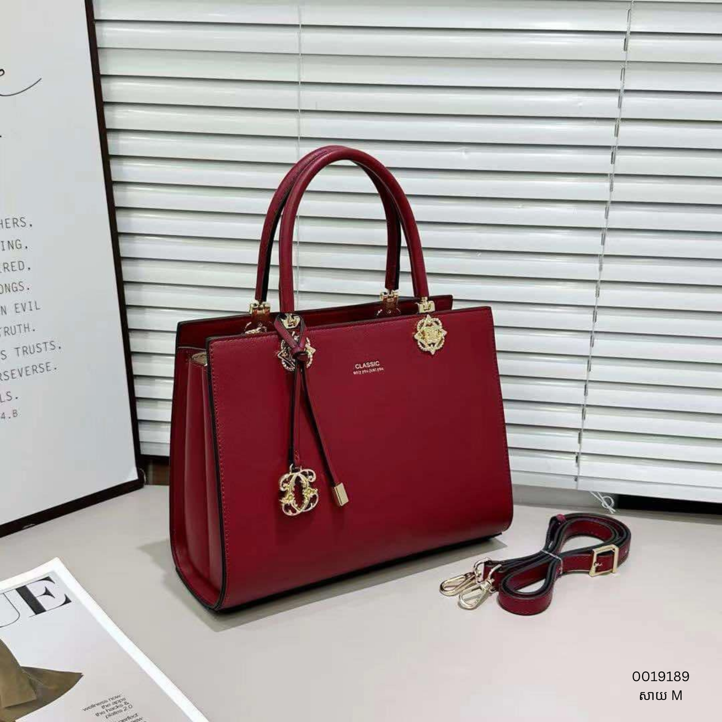 Handbag F1530 Size L