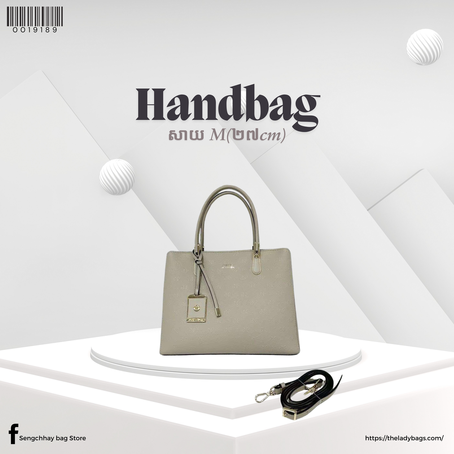 Handbag Size M