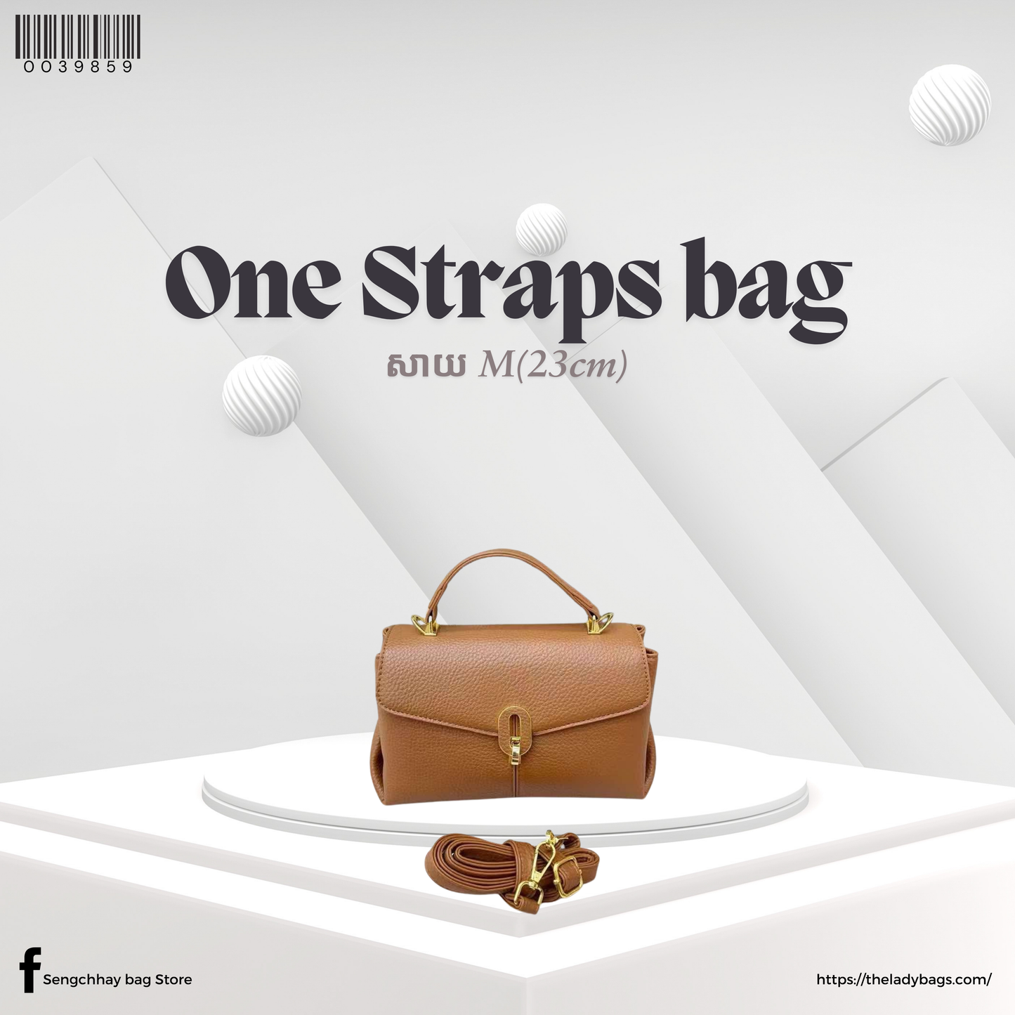 One-straps Bag Size M