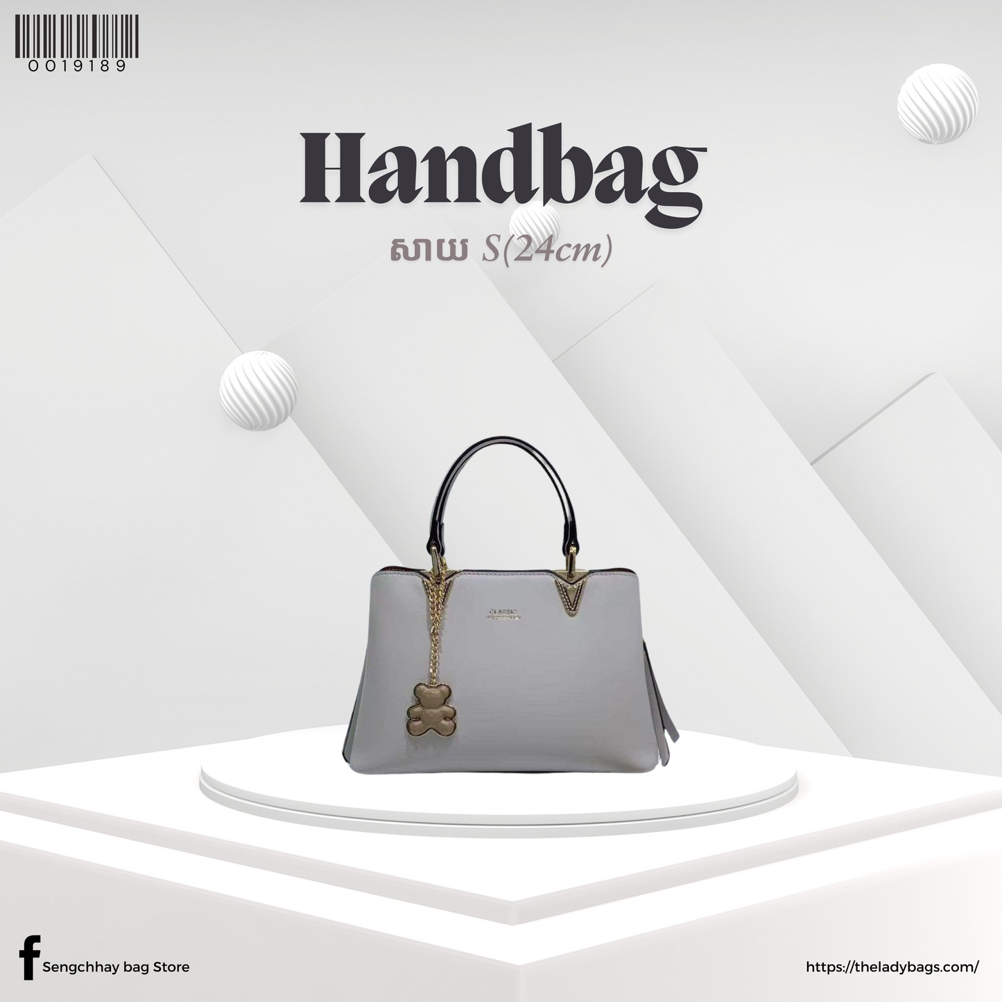 Handbag Size S