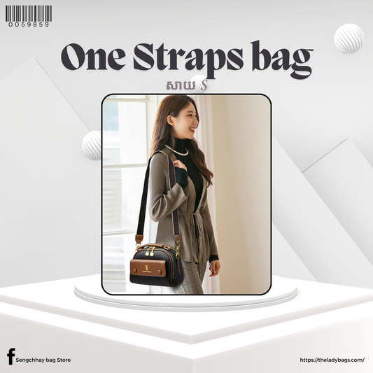 One-Straps Handbag Size S