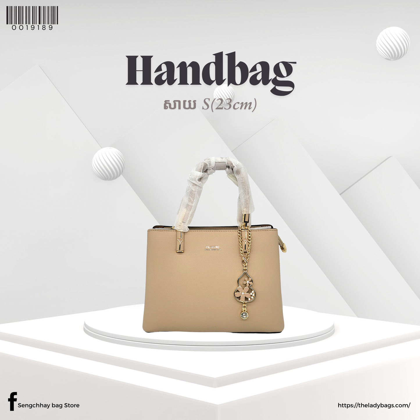 Handbag Size S