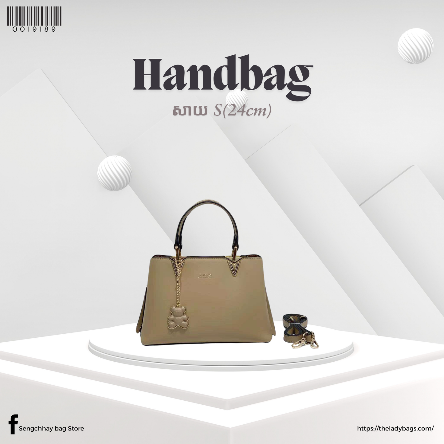 Handbag Size S