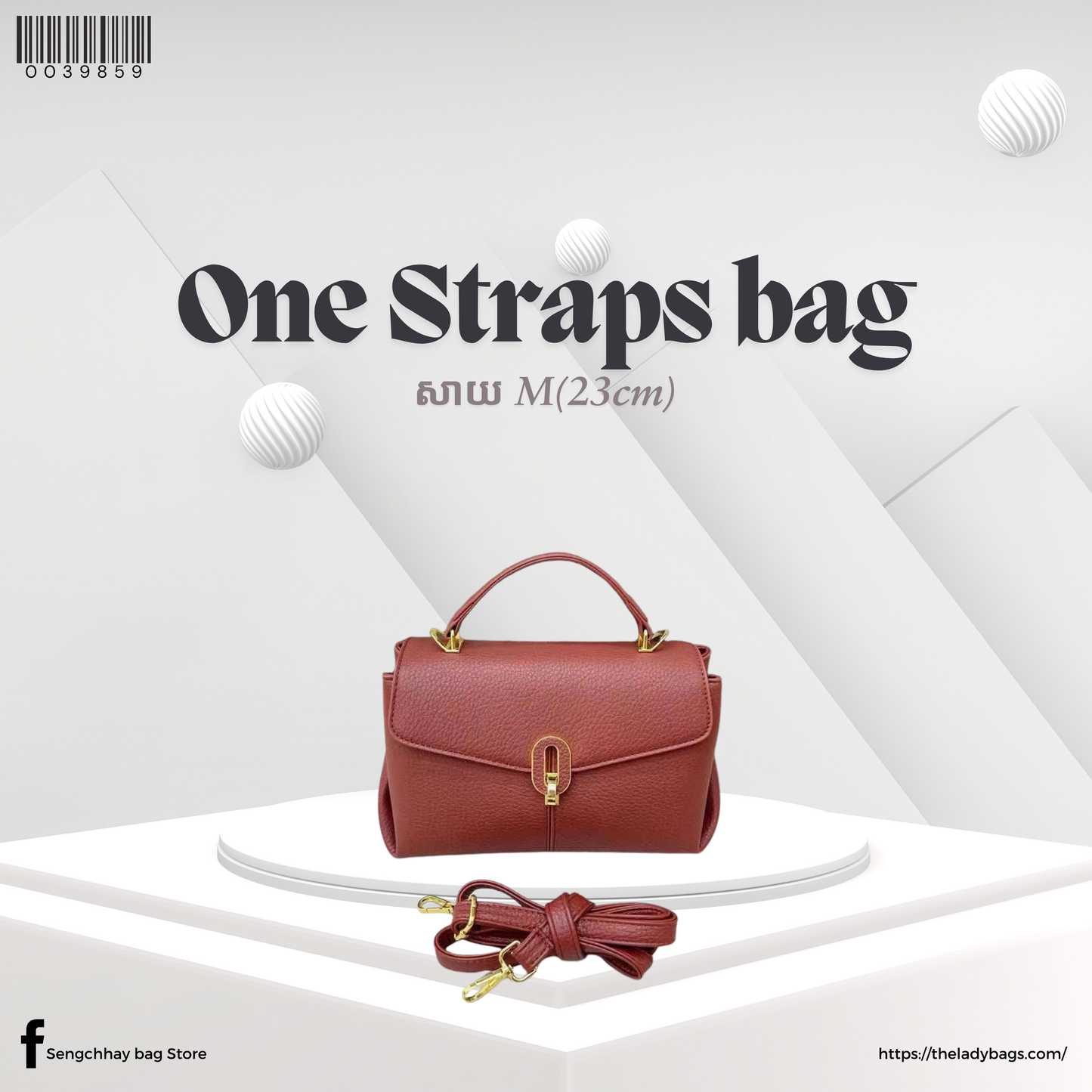 One-straps Bag Size M