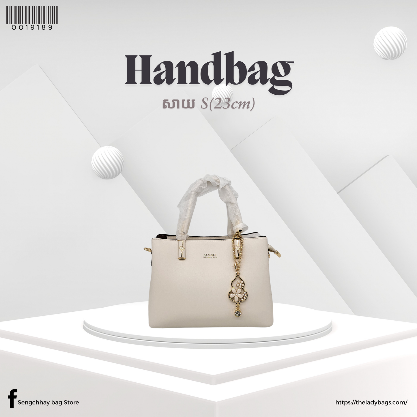 Handbag Size S