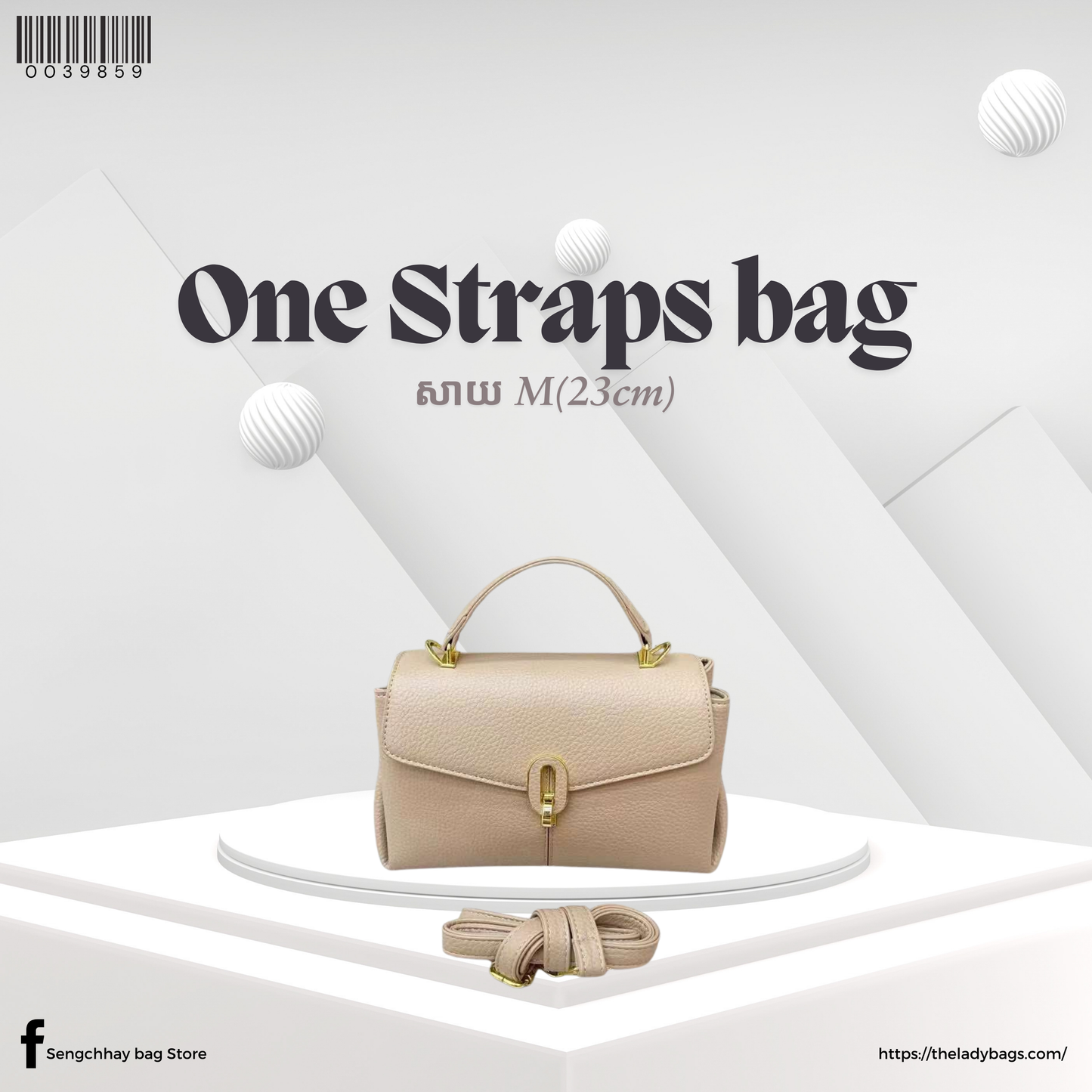 One-straps Bag Size M