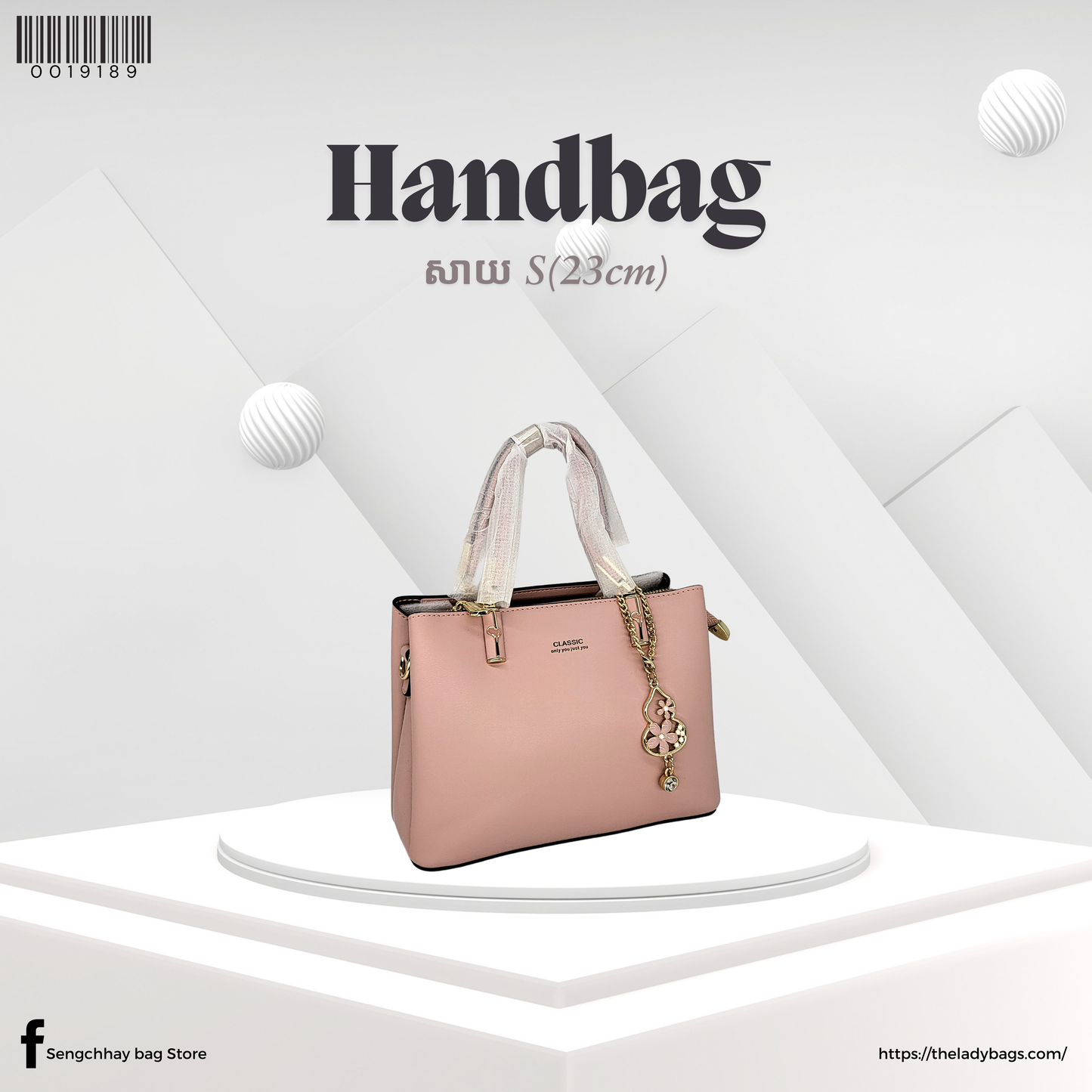 Handbag Size S