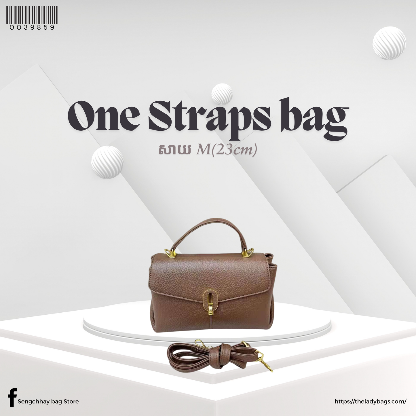 One-straps Bag Size M