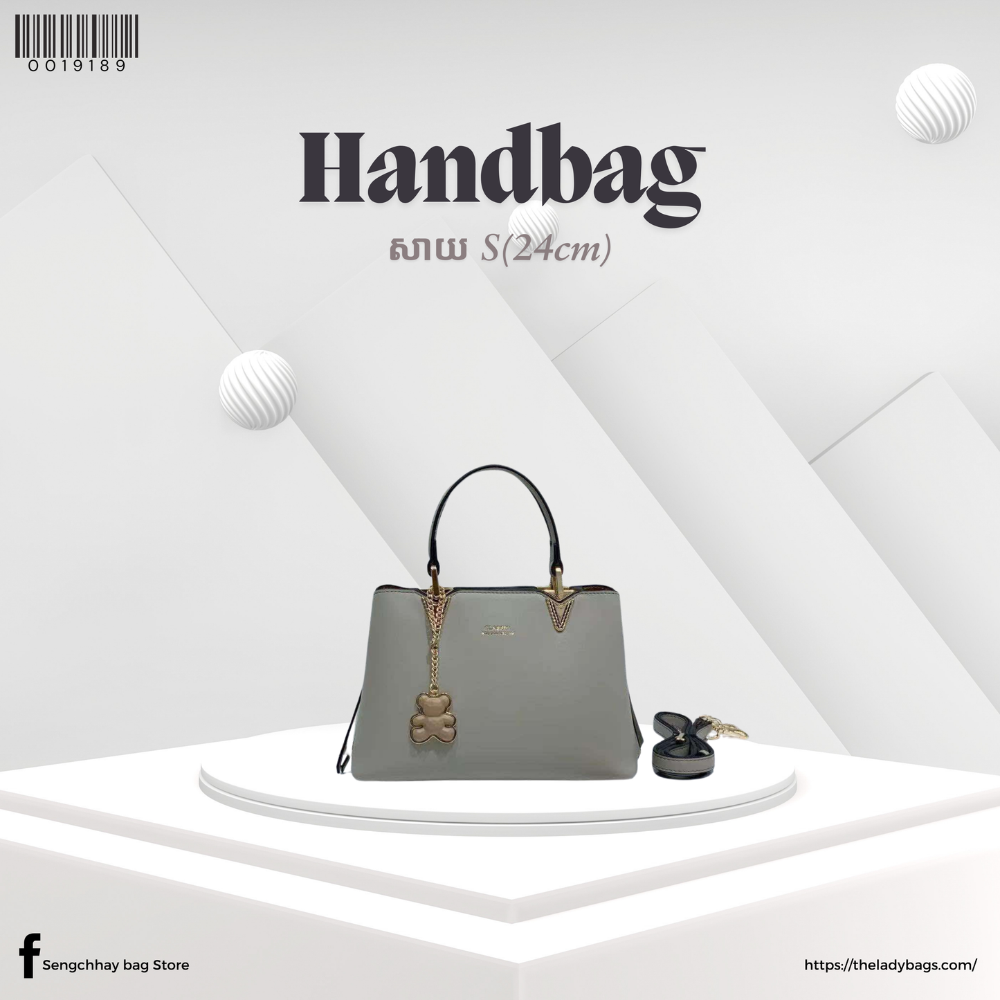 Handbag Size S
