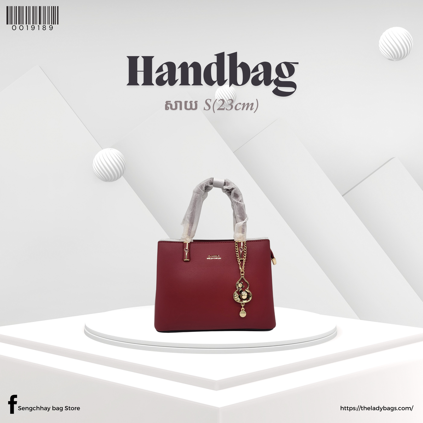 Handbag Size S