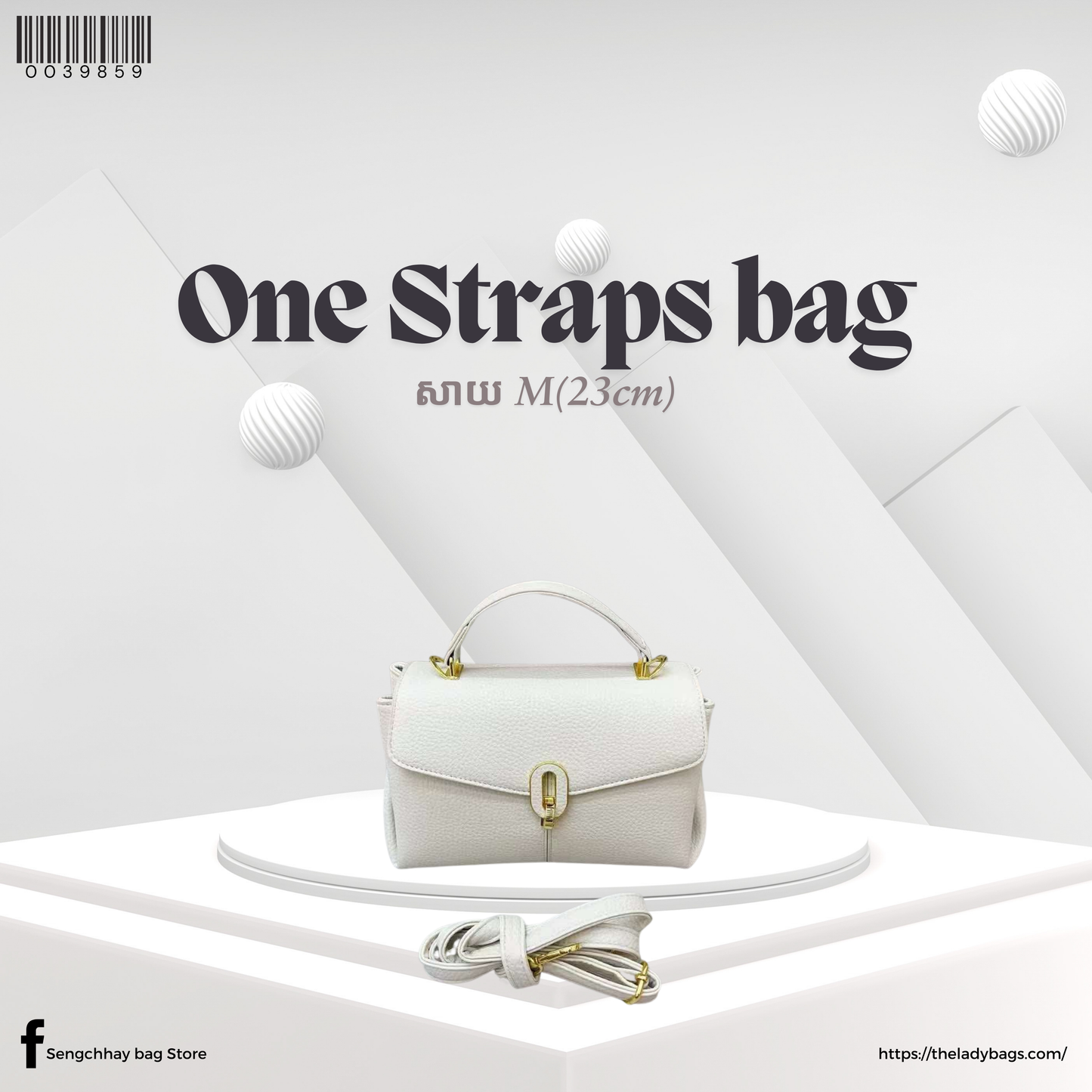 One-straps Bag Size M