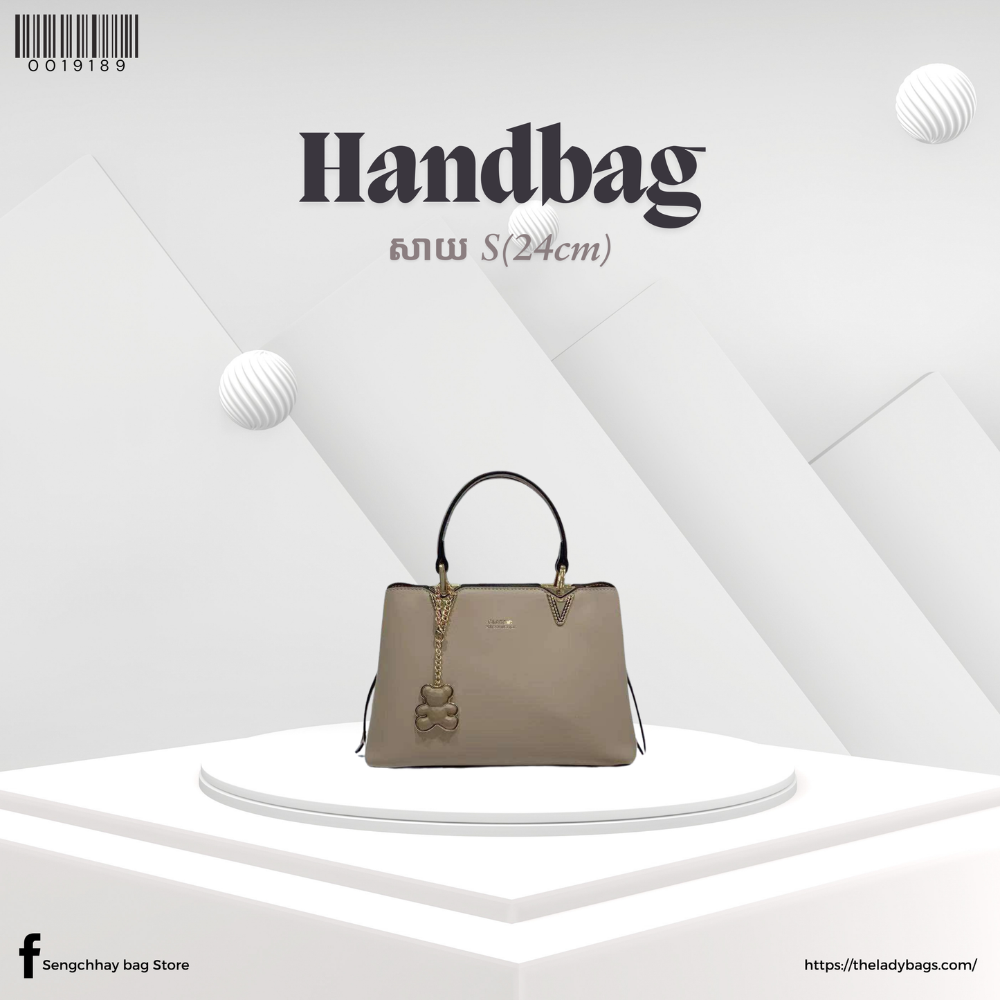 Handbag Size S