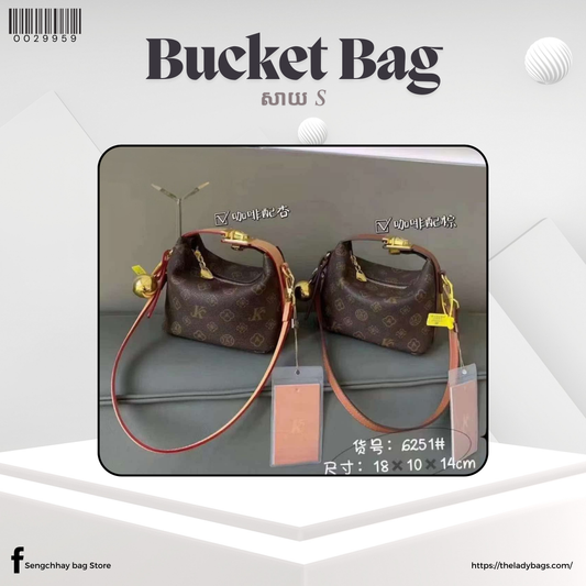 Bucket Bag Size S