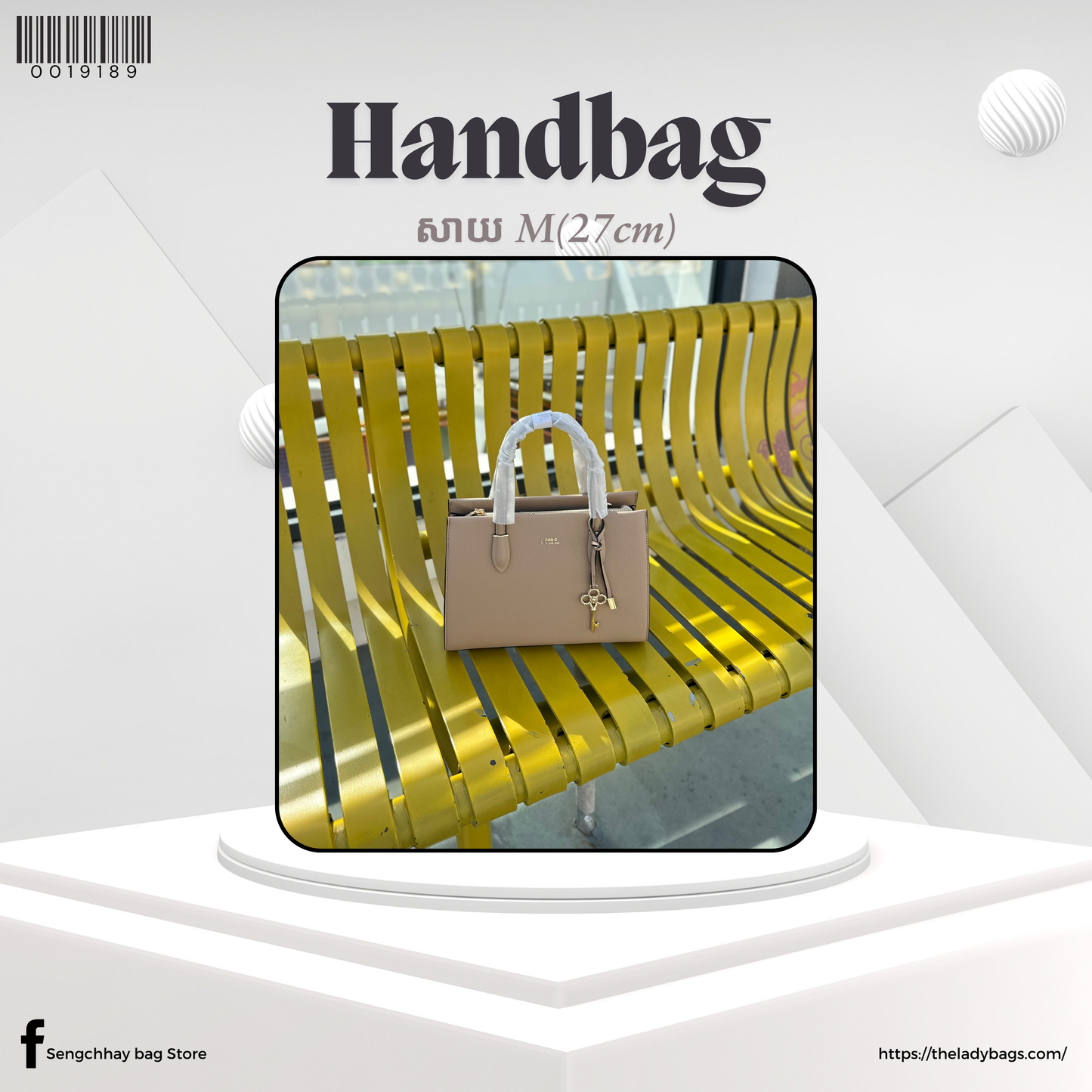 Handbag Size M