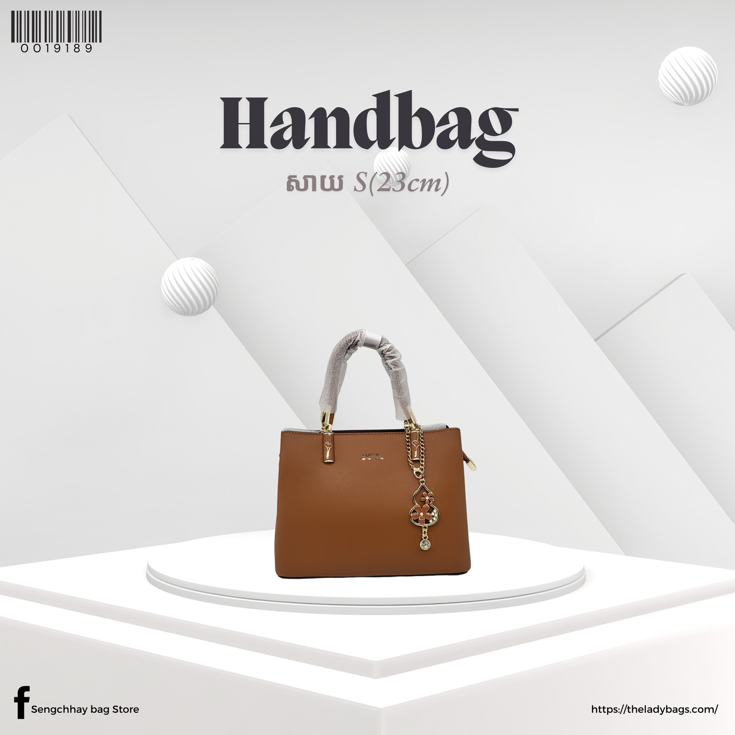 Handbag Size S