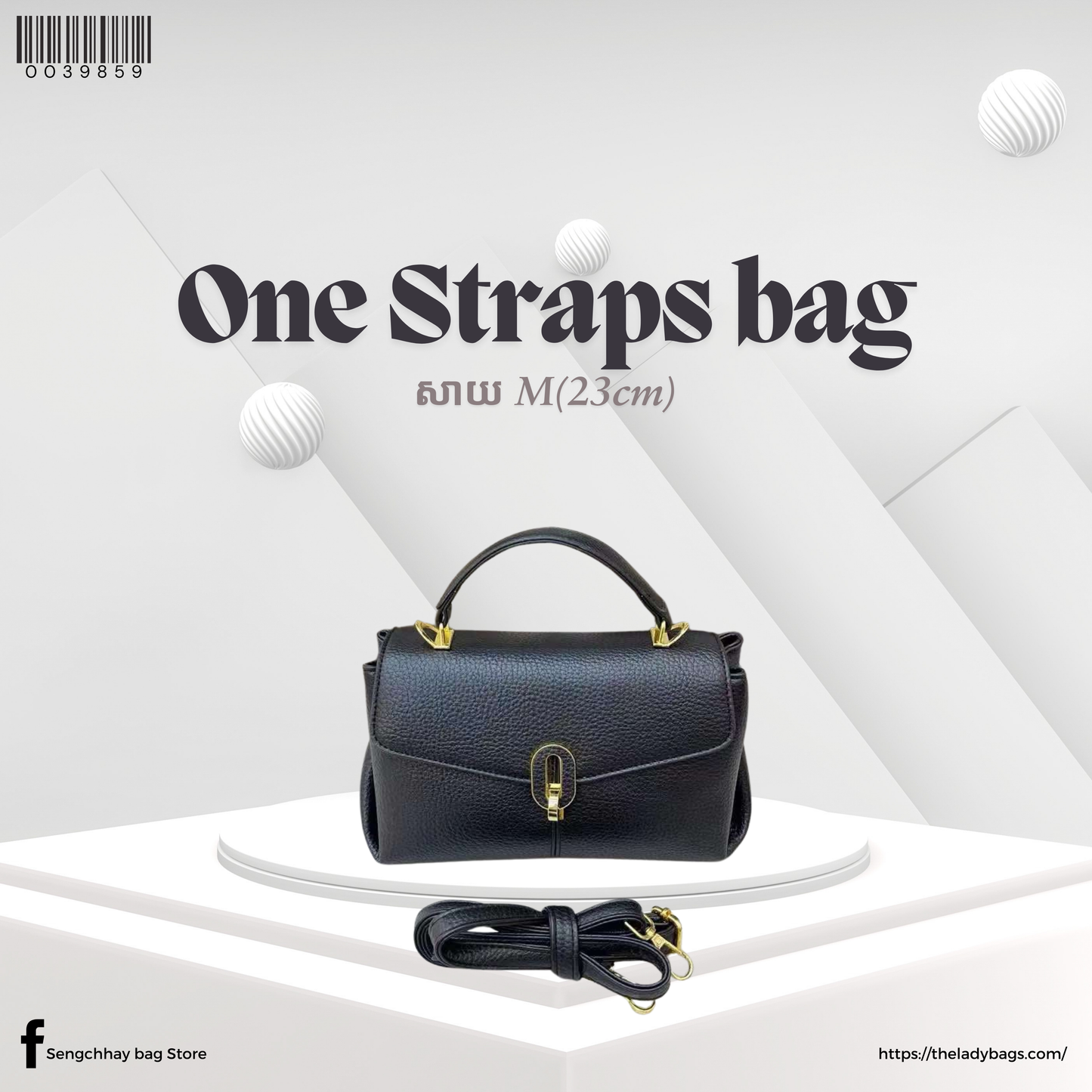 One-straps Bag Size M