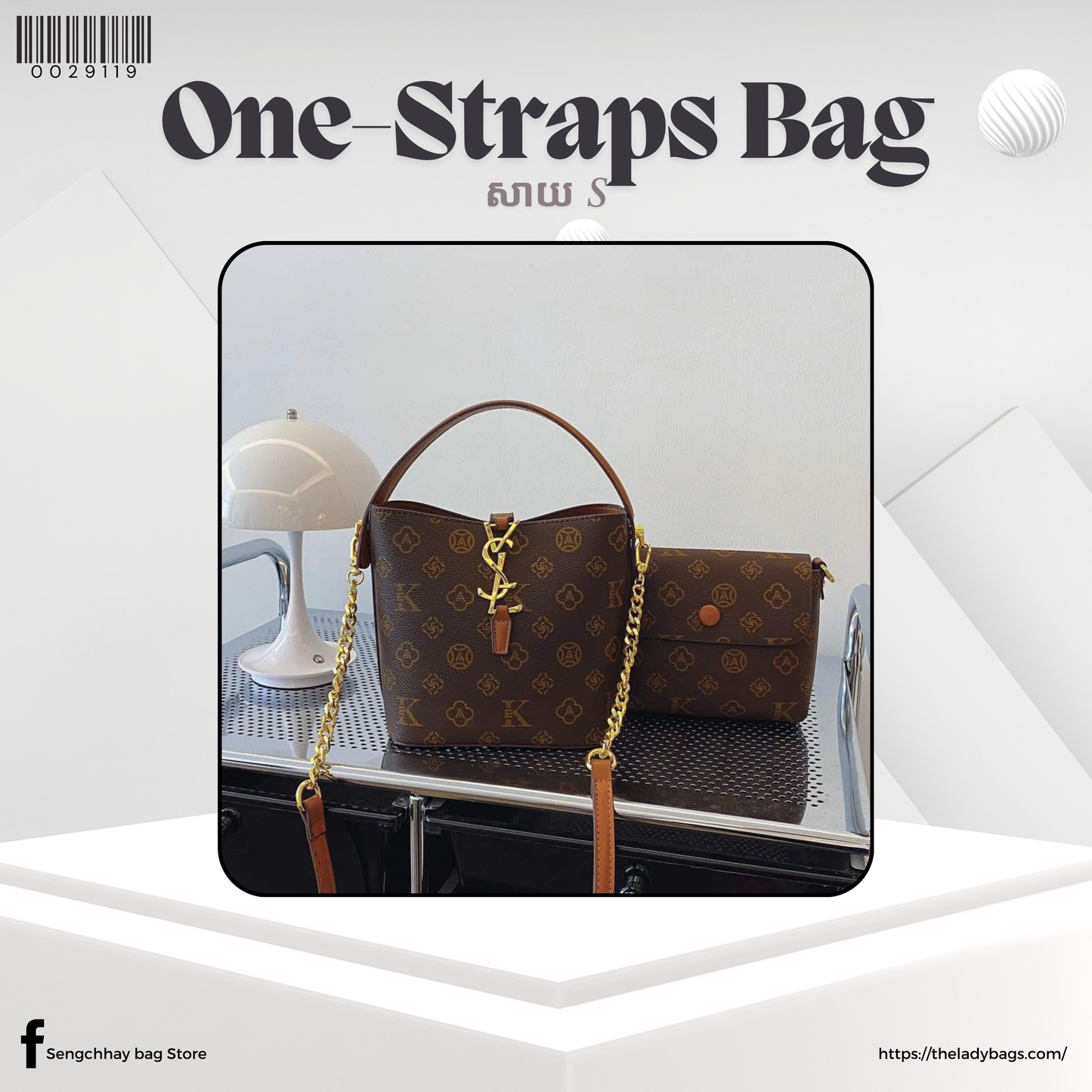 One-Straps Bag Size S