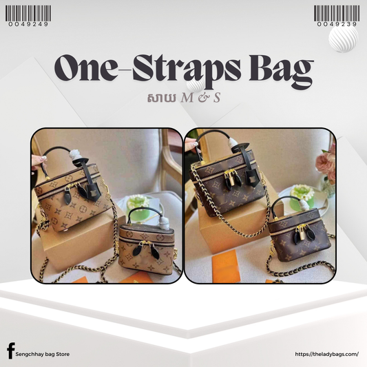 one-straps Handbag Size S & M