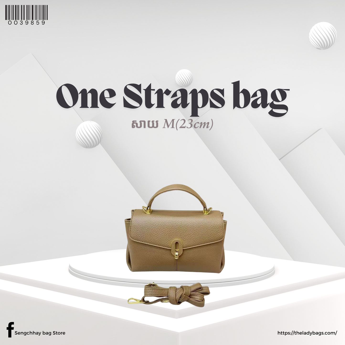 One-straps Bag Size M