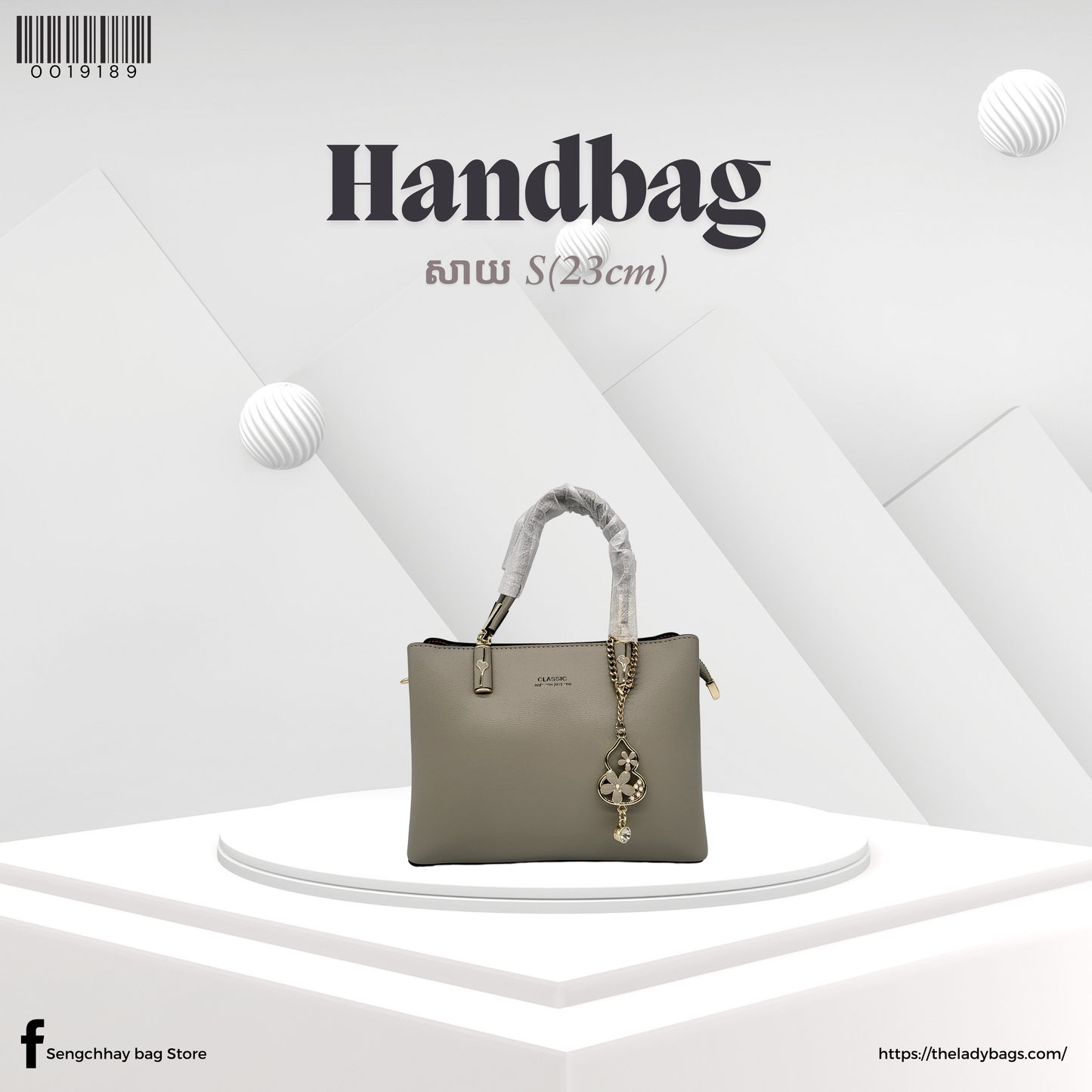 Handbag Size S
