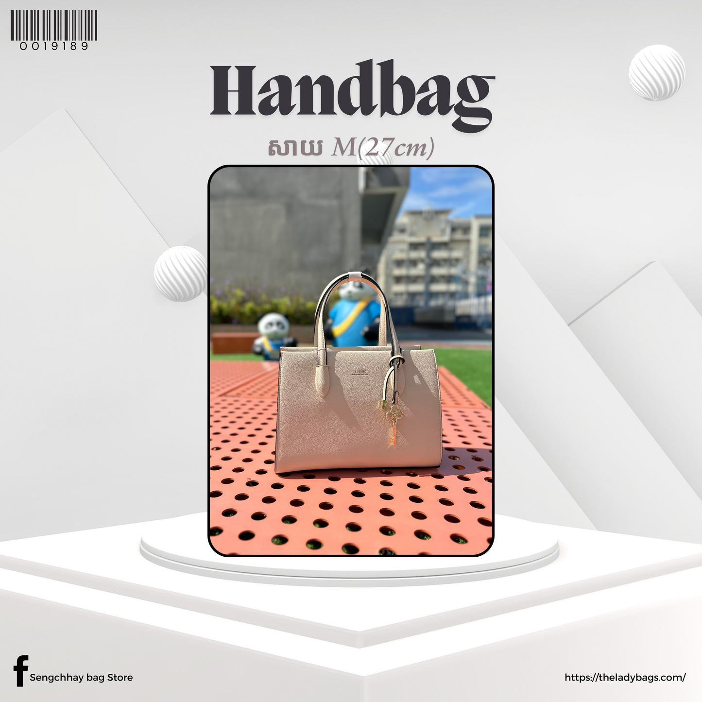 Handbag Size M