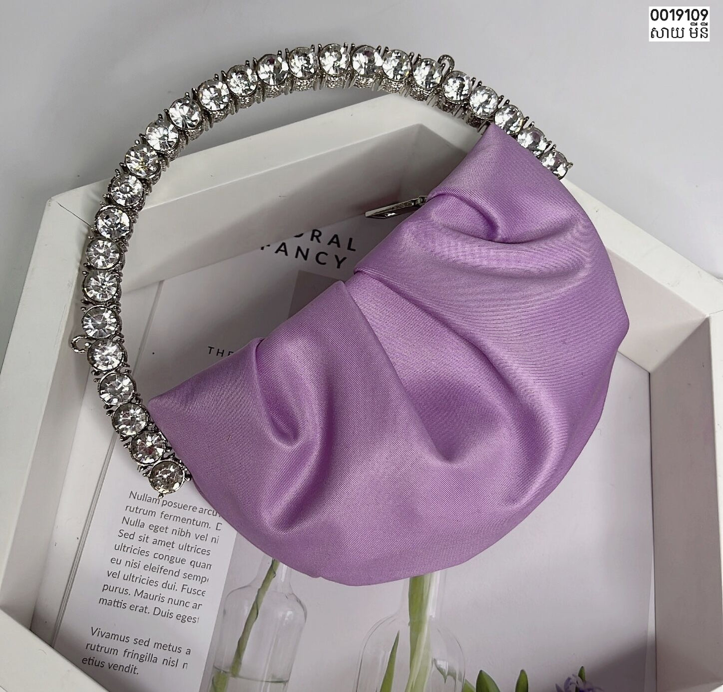 Evening bag size mini