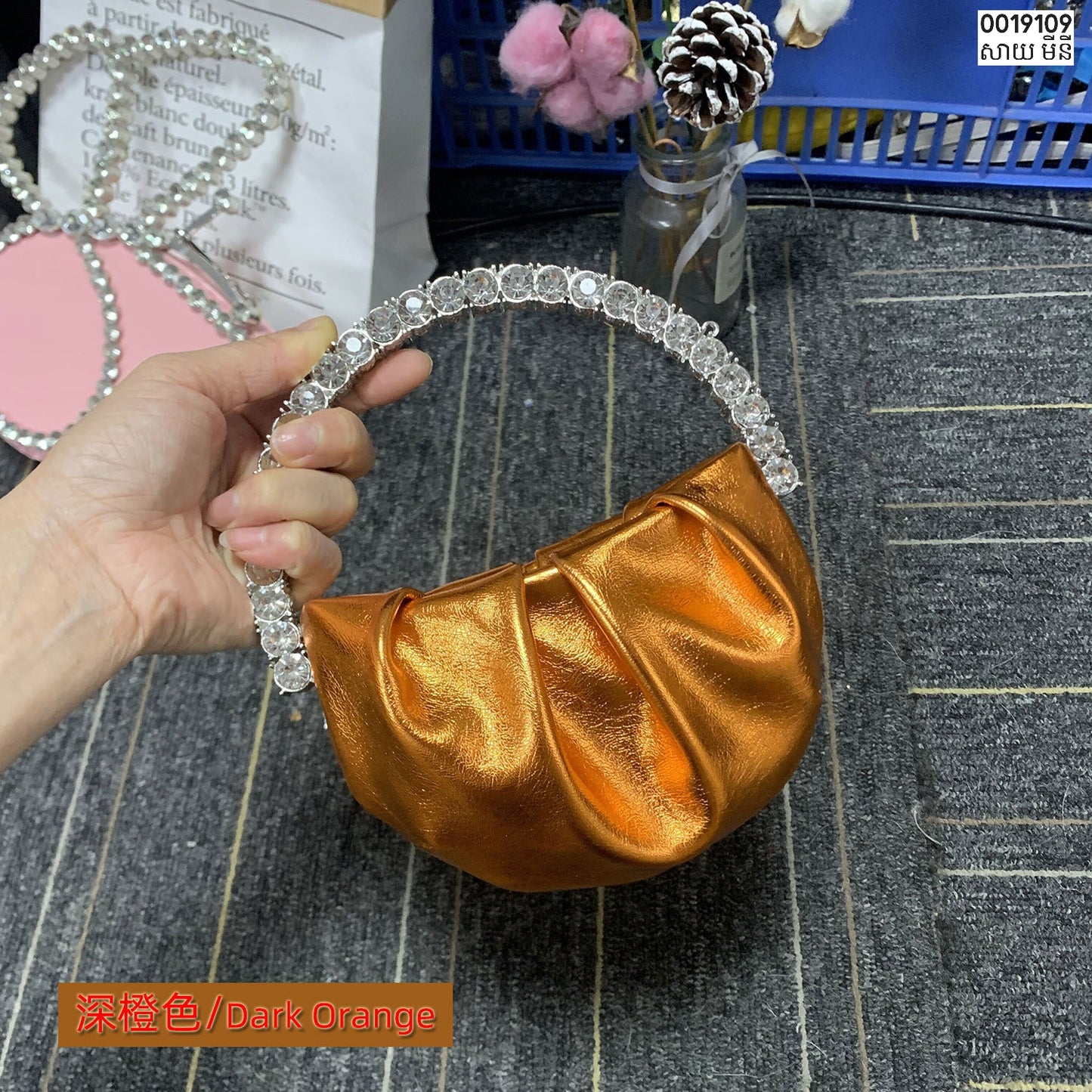 Evening bag size mini