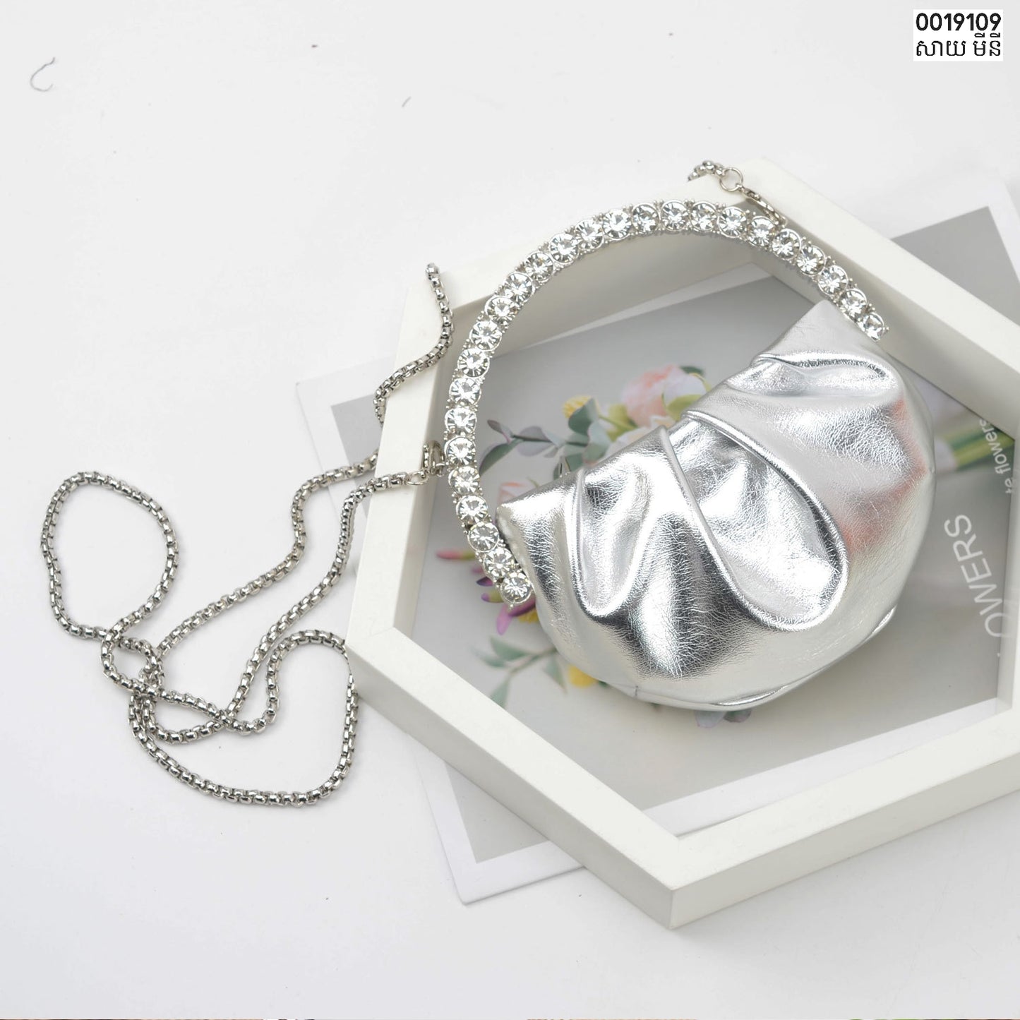 Evening bag size mini