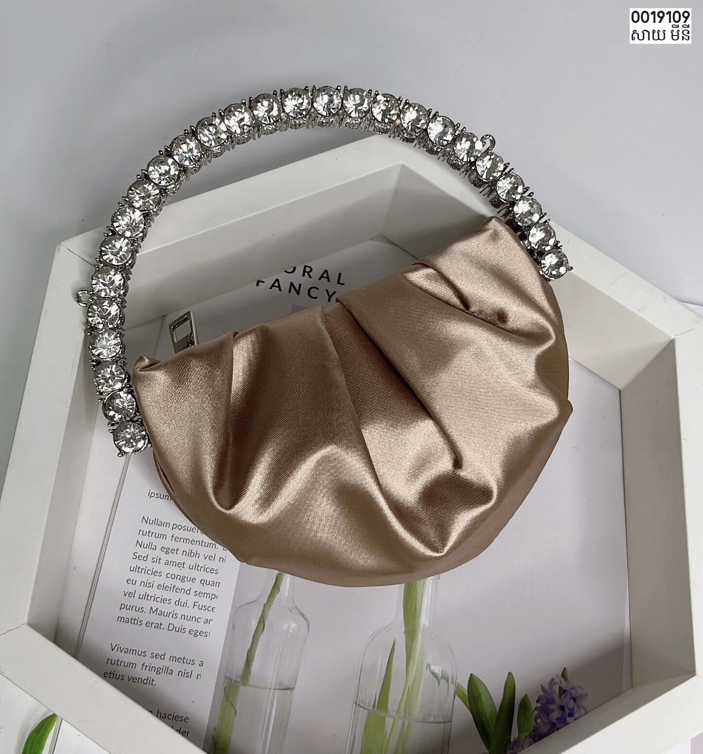Evening bag size mini