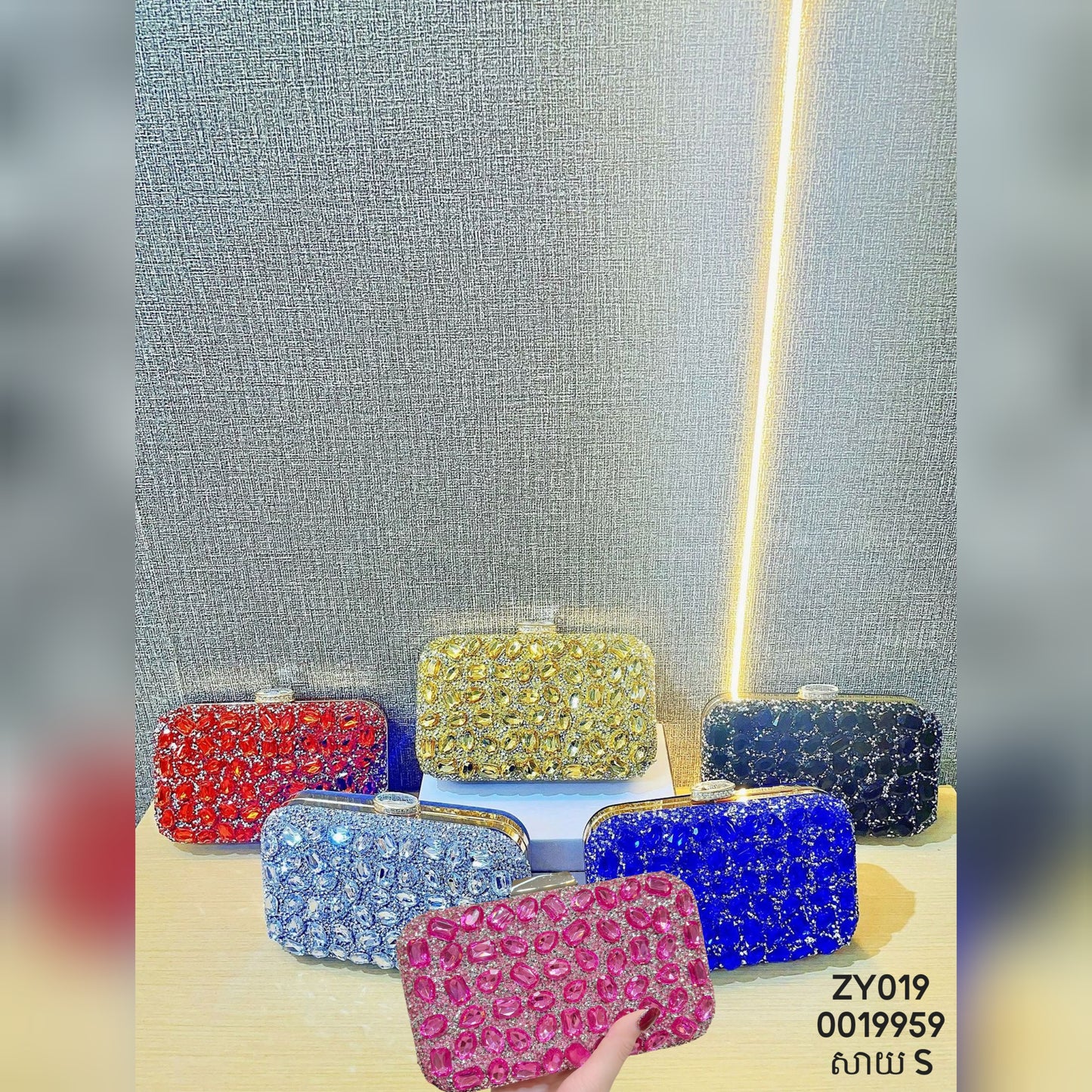 Evening bag size S ZY019