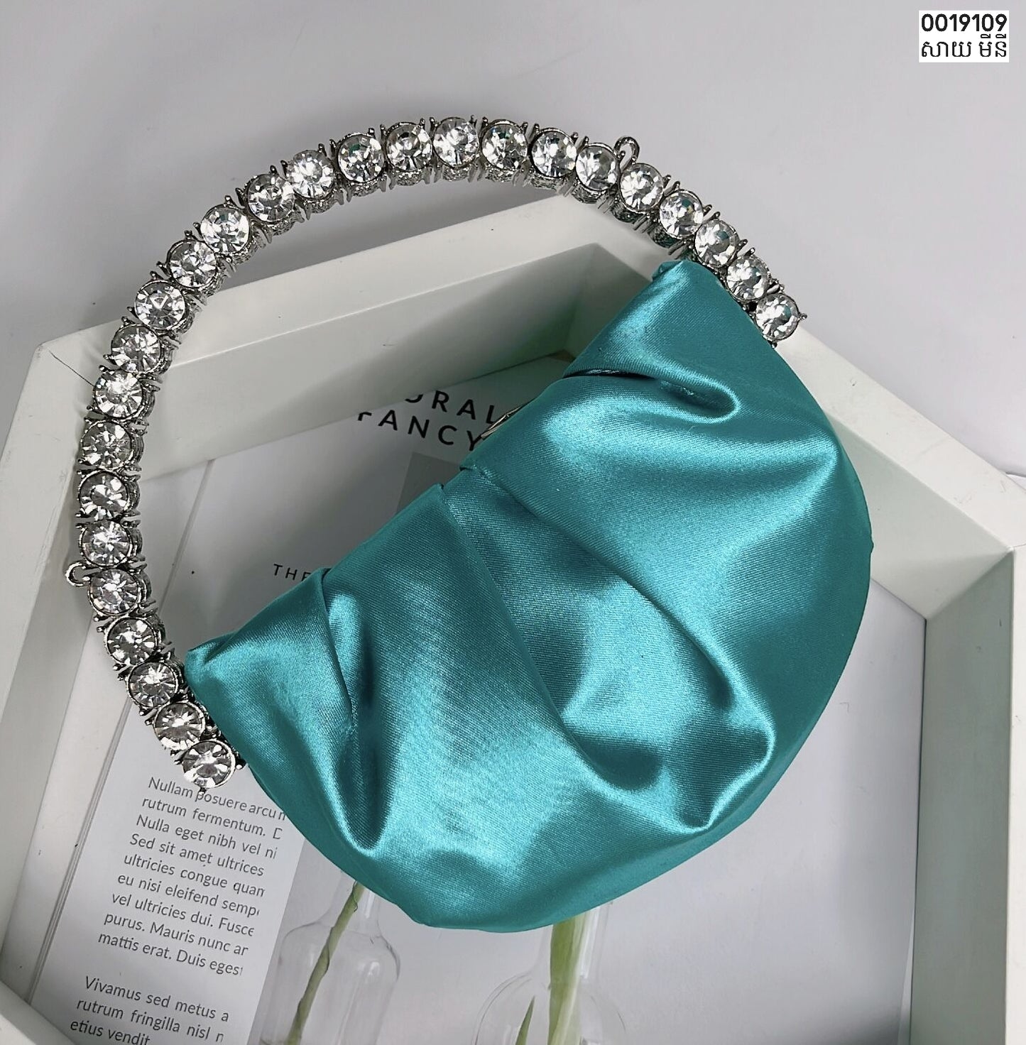 Evening bag size mini