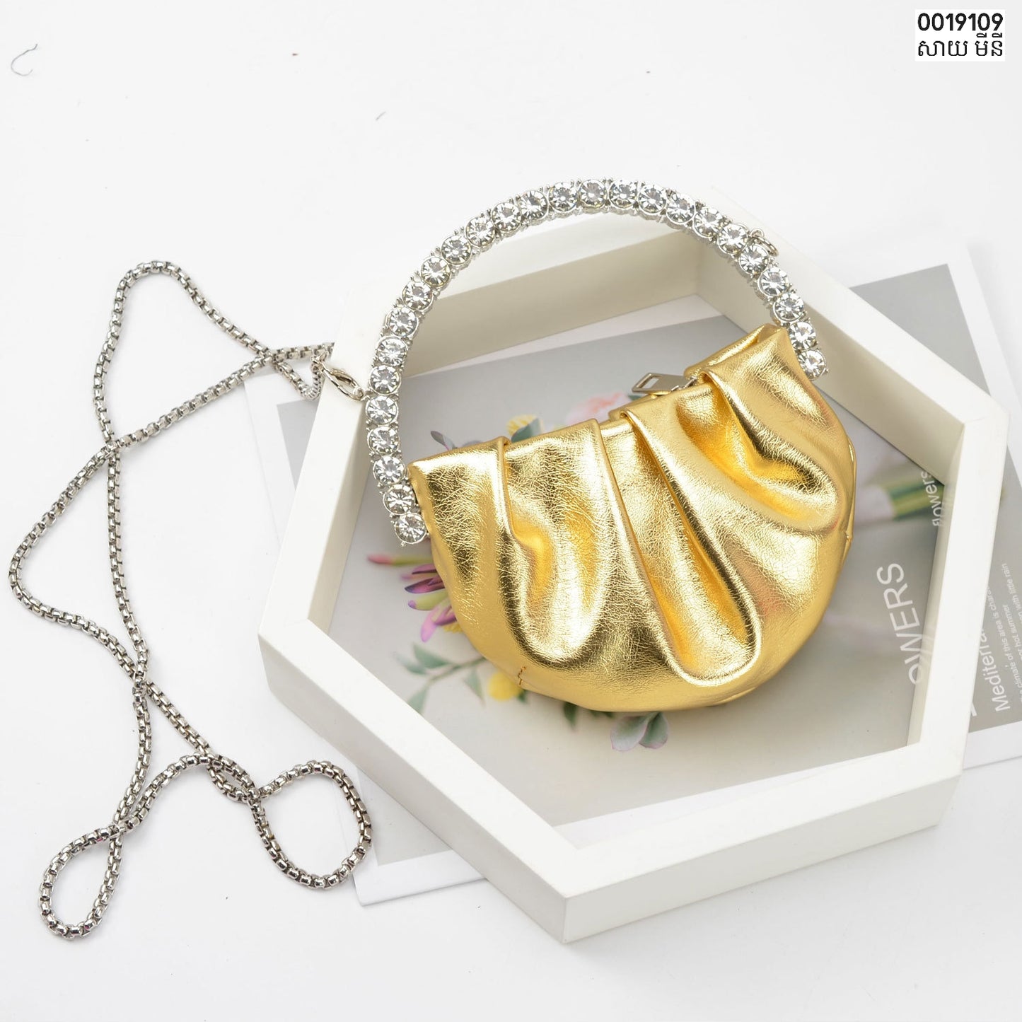 Evening bag size mini