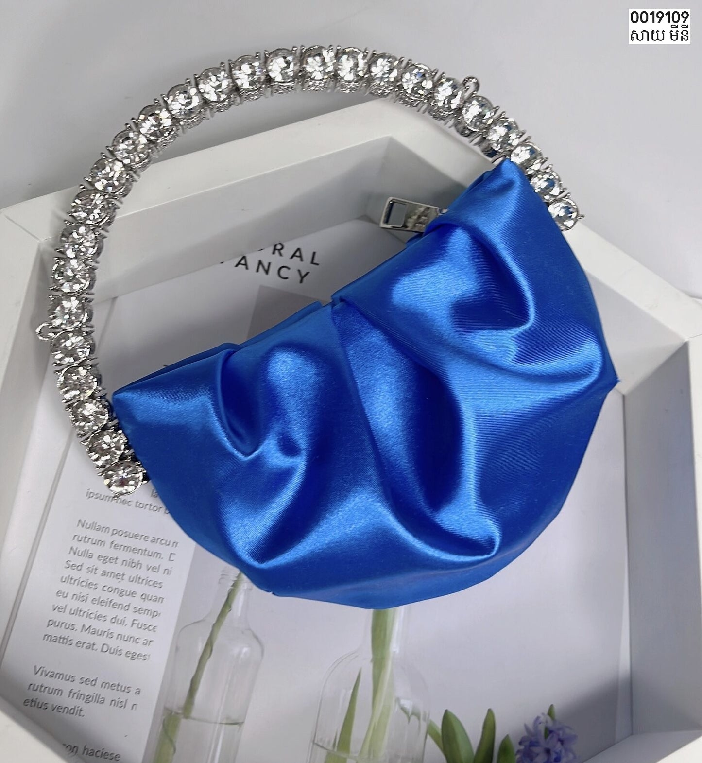 Evening bag size mini