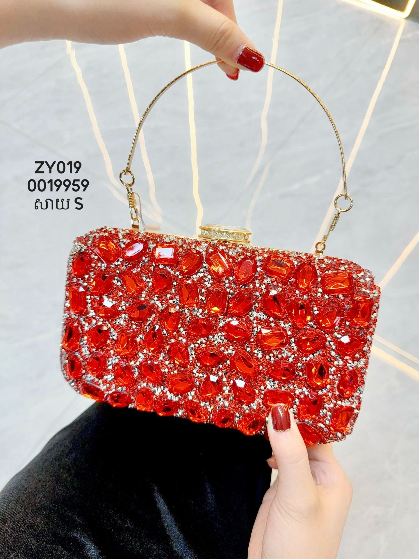 Evening bag size S ZY019