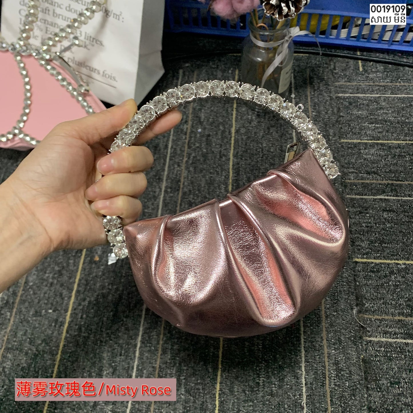 Evening bag size mini