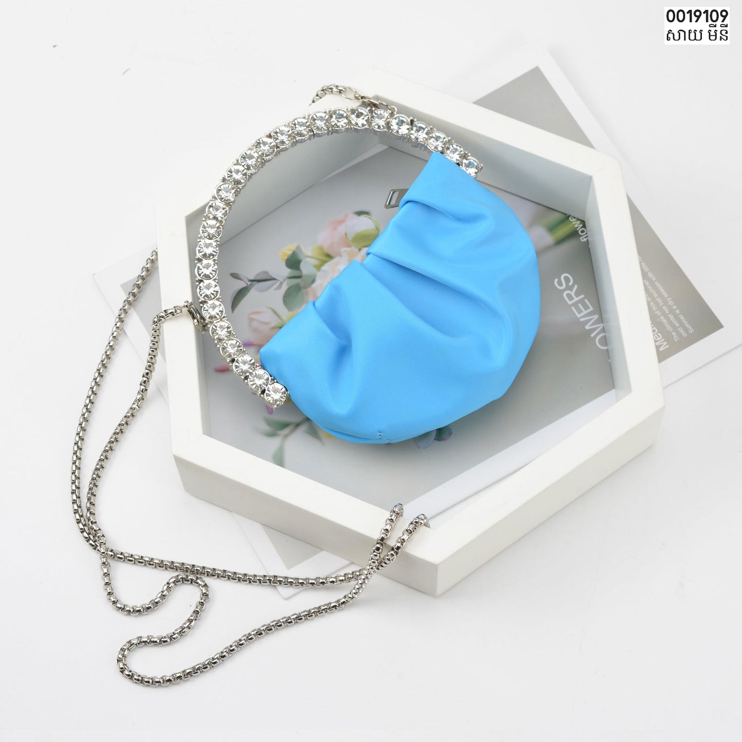 Evening bag size mini